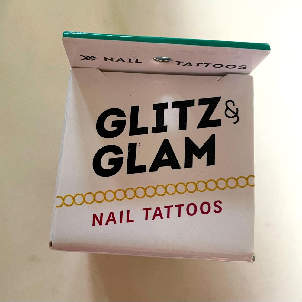 Glitz Glam Nail Tattoos